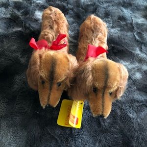 ONE 14in Steiff dachshund Waldi Vintage